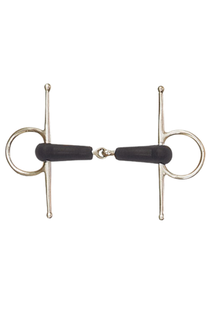 Centaur Soft Rubber Full Cheek Bit