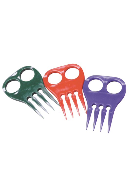 ASSORTED BRAIDING PLASTIC COMB