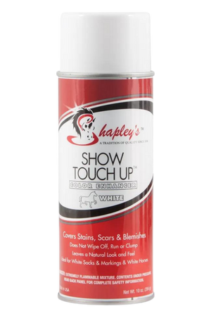 Shapley's Show Touch Up