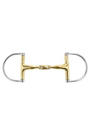M. TOULOUSE SANFT CURVED MOUTH HUNTER D-BIT WITH LOZENGE