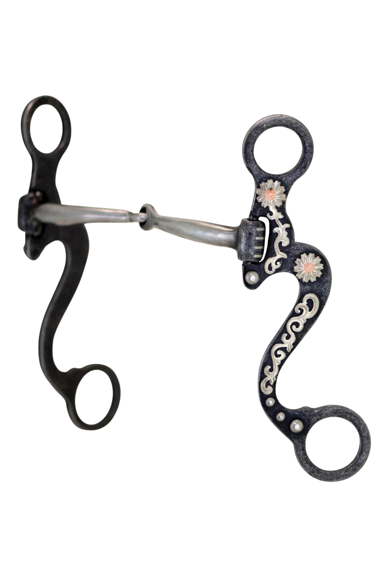 DAISY JOINTED SNAFFLE BIT