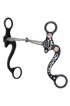 Daisy Jointed Snaffle Bit