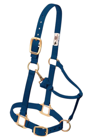 Weaver Nylon Adjustable Chin w/Snap Halter
