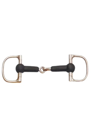 Centaur Jointed Soft Rubber Barrel Dee Bit