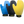 Three gloves in blue, black, and yellow colors, designed for horse uses to jewelry, displayed against a white background.
