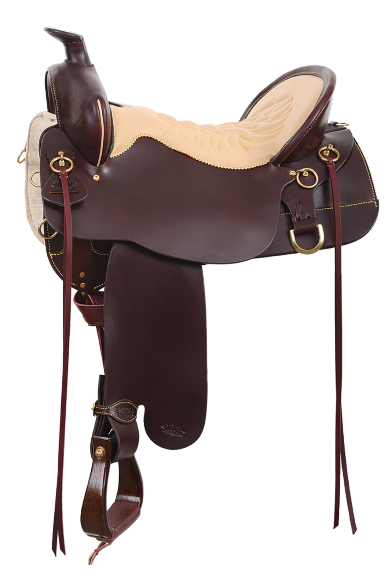 TUCKER HIGH PLAINS HERITAGE SADDLE