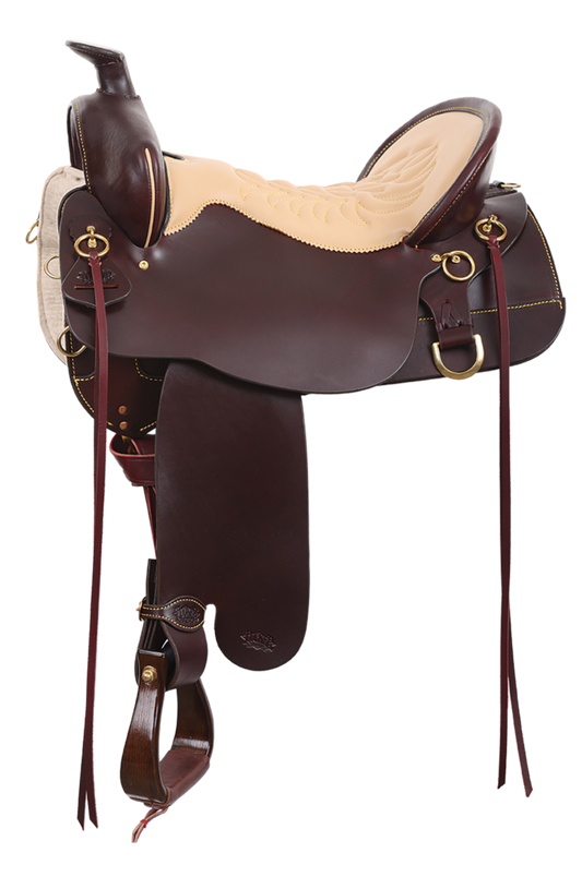 TUCKER HIGH PLAINS HERITAGE SADDLE