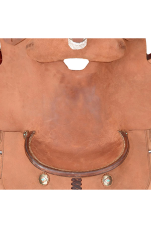 Circle Y Pecos Breakaway Roper Saddle