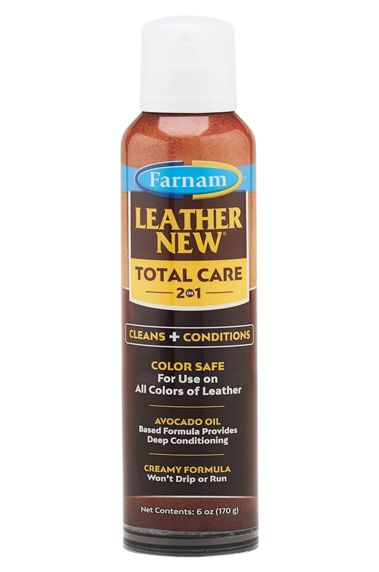 LEATHER NEW TOTAL CARE 2-IN-1