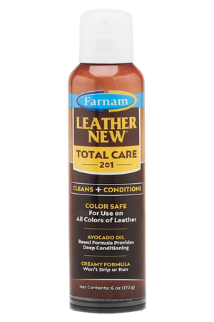 Leather New Total Care 2-IN-1
