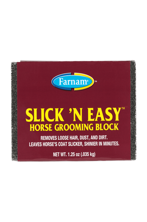 SLICK N' EASY GROOMING BLOCK