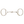 Centaur Slow Twist Flat Eggbutt Bit