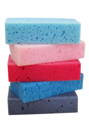 Grooming Sponge Assorted