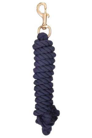 Braided Cotton Lead With Bolt Snap