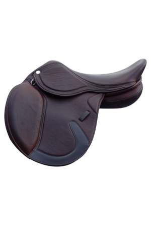 Royal Highness Merida Double Leather Jumping Saddle