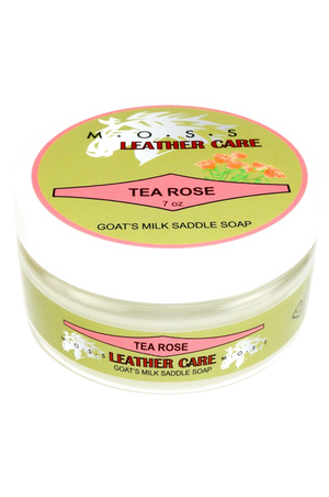 Moss Goats Milk Saddle Soap