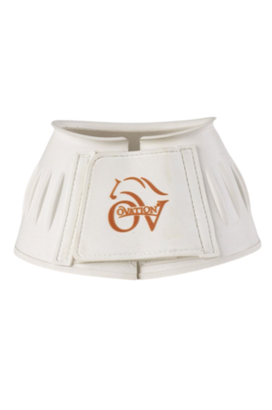 Ovation Ribbed Hook & Loop Bell Boots