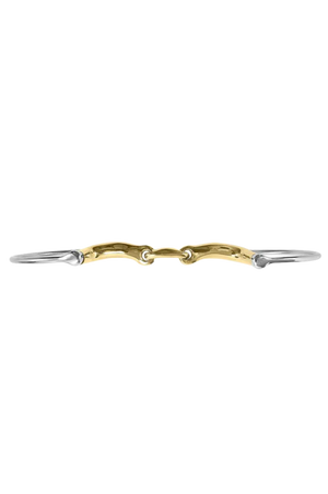 M. TOULOUSE SANFT CURVED MOUTH HUNTER D-BIT WITH LOZENGE