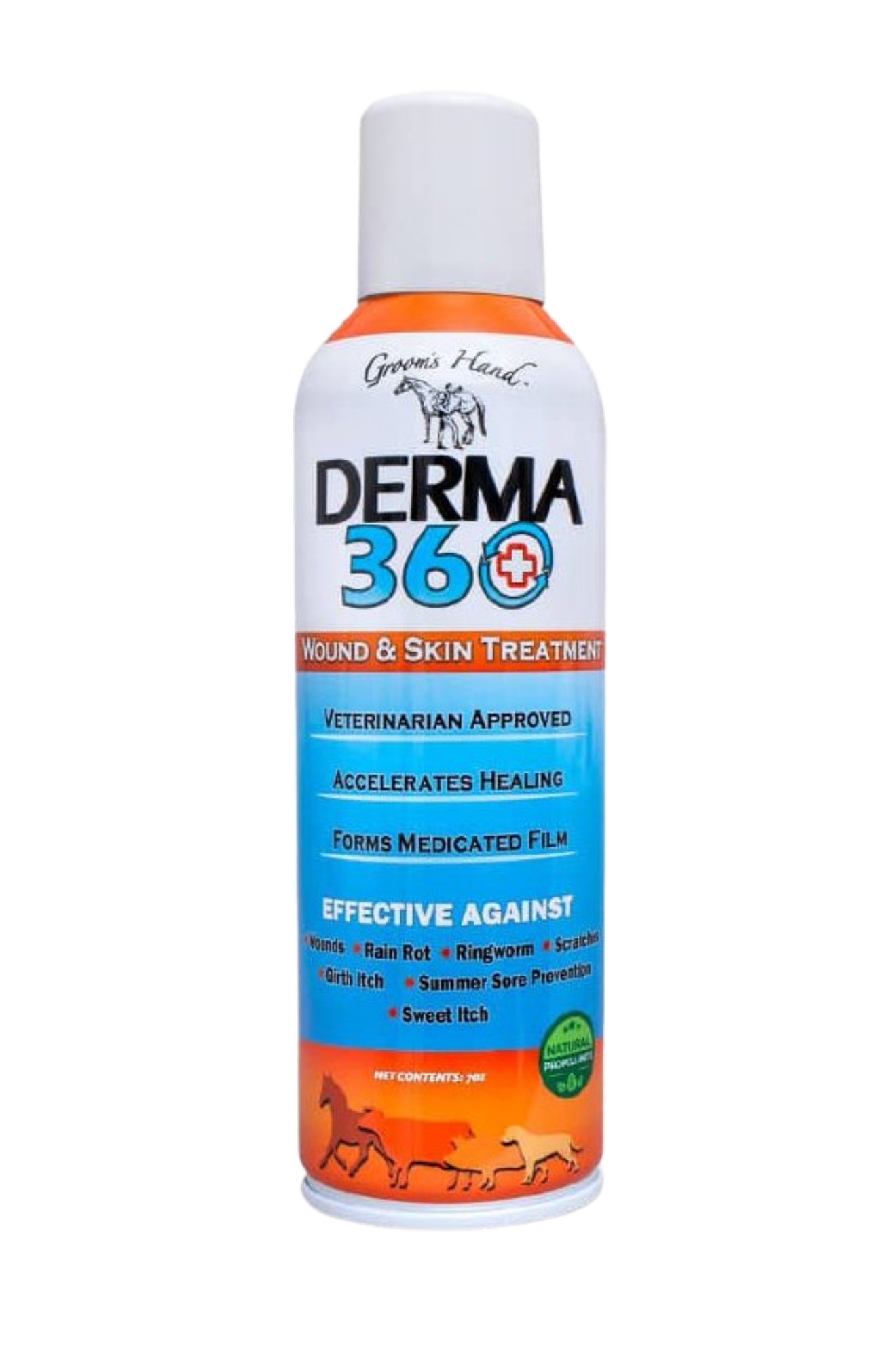 DERMA 360 WOUND SKIN TREATMENT