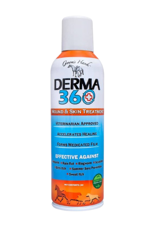 DERMA 360 WOUND SKIN TREATMENT