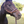 A  leather horse lead with solid stainless steel chrome hardware and detailed stitching.
