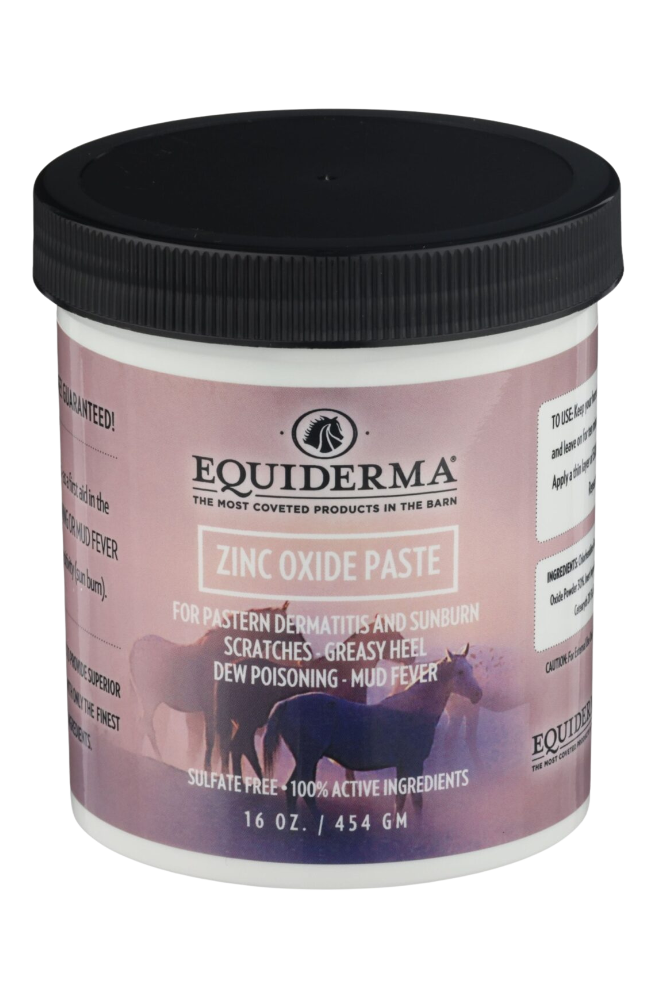 EQUIDERMA ZINC PASTE