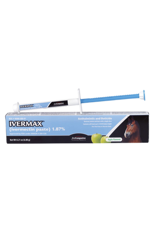 First Companion Ivermax Equine Paste