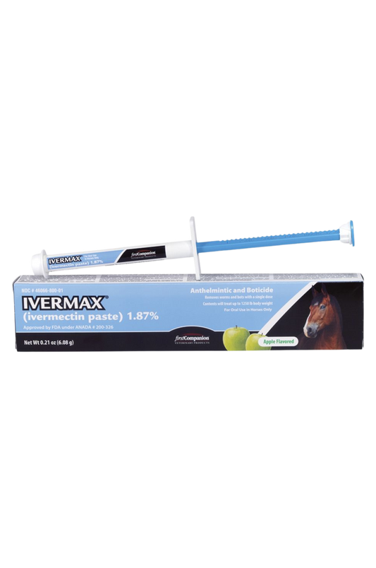 FIRST COMPANION IVERMAX EQUINE PASTE