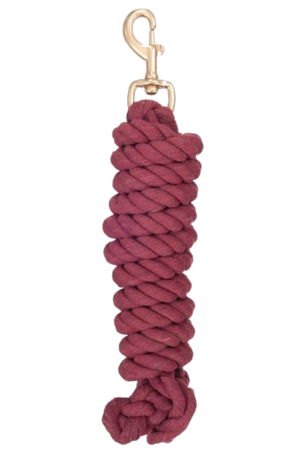 Braided Cotton Lead With Bolt Snap