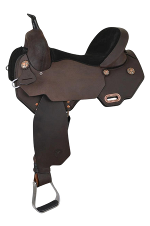 Circle Y Just-B-Natural Barrel Saddle