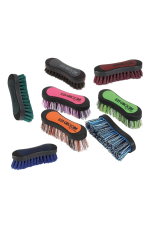 Ezi-Groom Grip Hoof Brush Assorted
