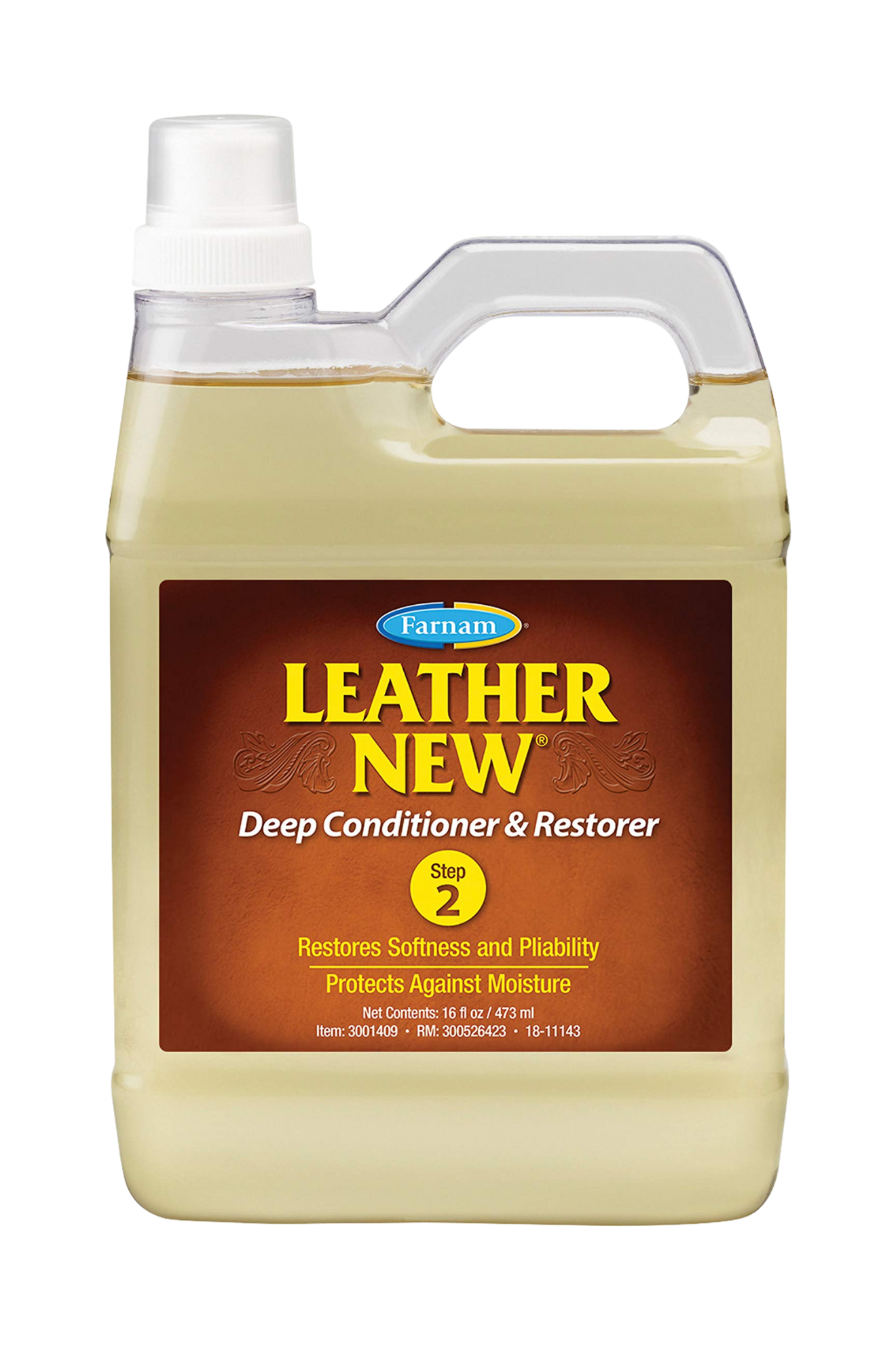 LEATHER NEW DEEP CONDITIONER AND RESTORER