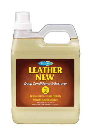 LEATHER NEW DEEP CONDITIONER AND RESTORER