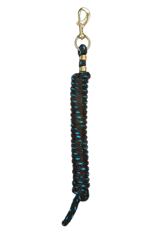 Poly Nylon Lead Rope With Solid Brass Snap
