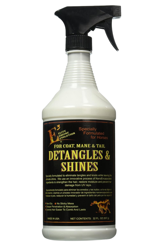 E3 DETANGLE & SHINE