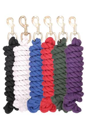 Braided Cotton Lead With Bolt Snap