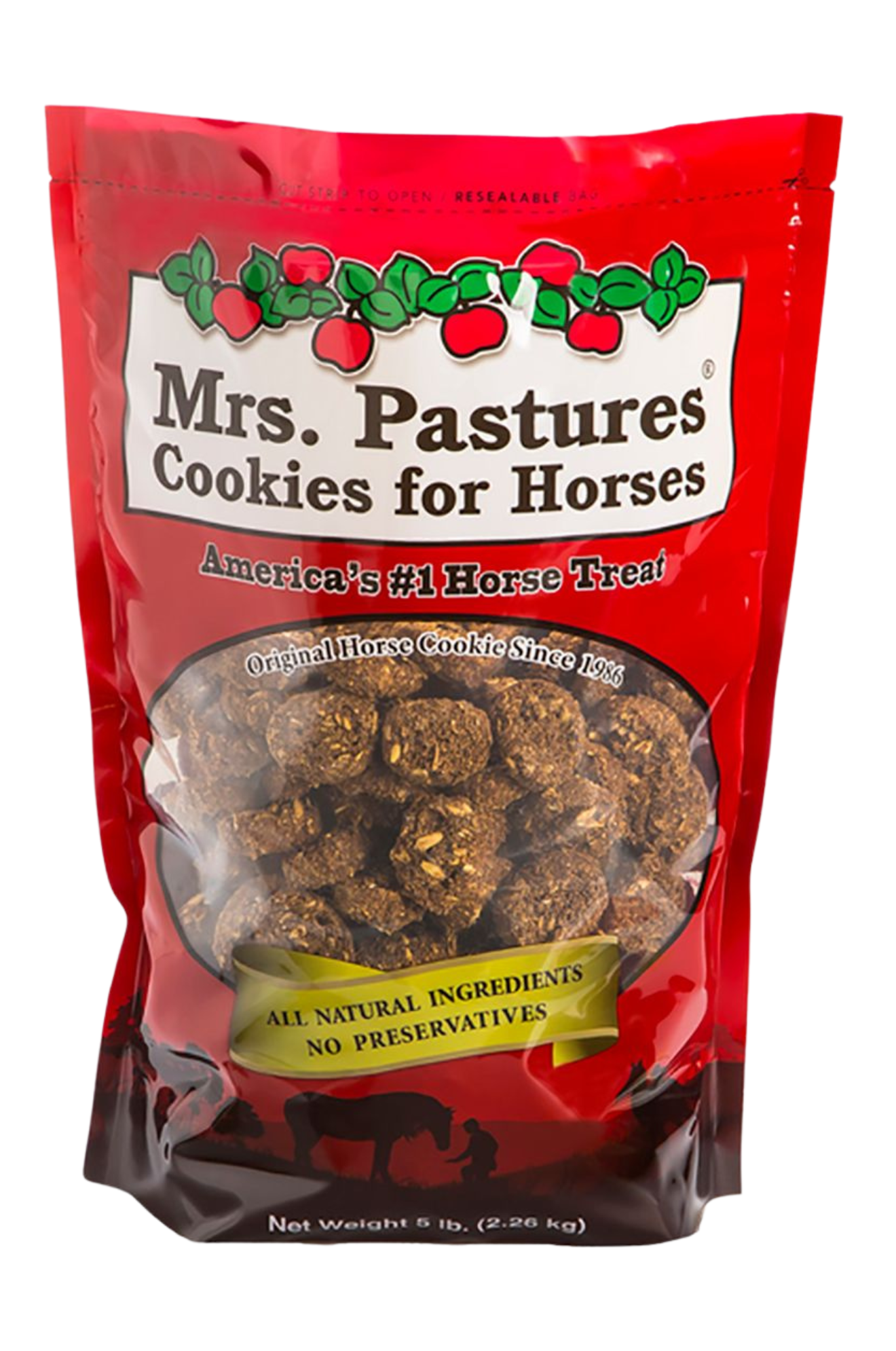 MRS. PASTURES COOKIES HORSE TREATS