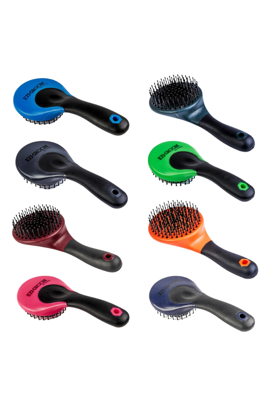 EZI-GROOM GRIP MANE & TAIL BRUSH ASSORTED