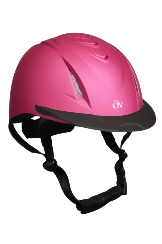 OVATION METALLIC SCHOOLER HELMET