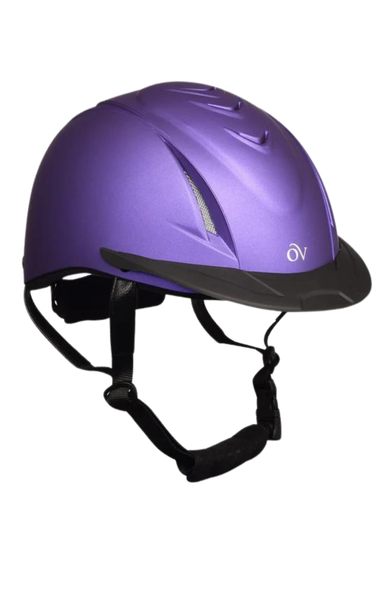 OVATION METALLIC SCHOOLER HELMET