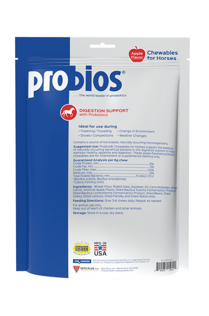 PROBIOS HORSE SOFT CHEWS