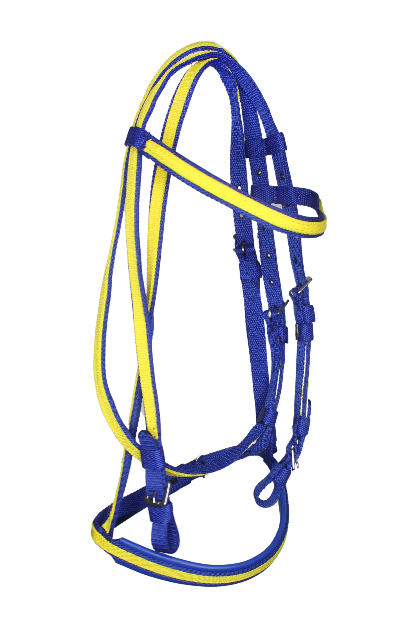 TS NYLON RACE HEADSTALL