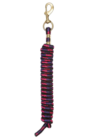 Poly Nylon Lead Rope With Solid Brass Snap