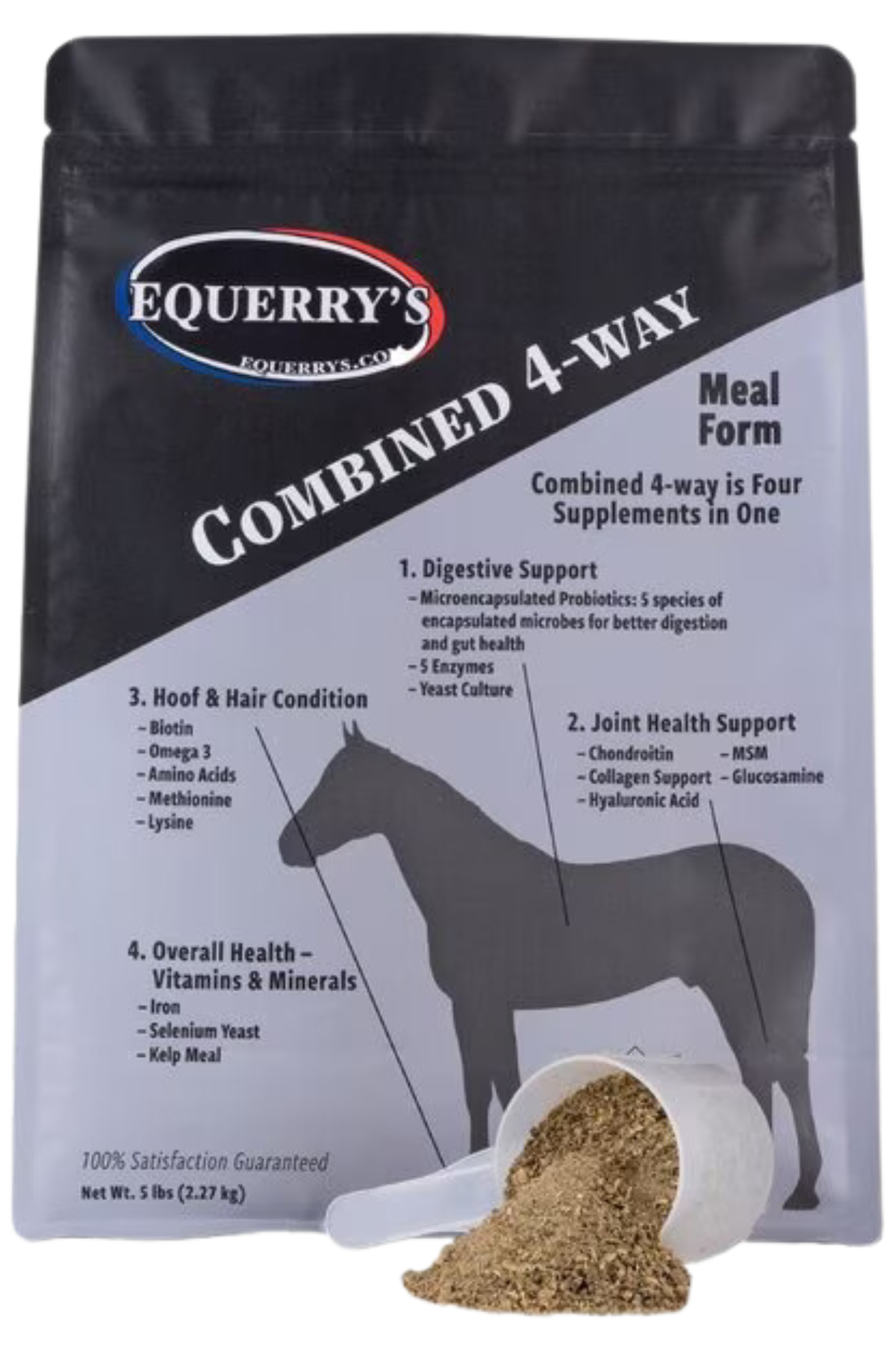 EQUERRY'S COMBINED RX 4-WAY FORMULA