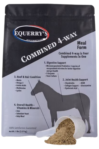 EQUERRY'S COMBINED RX 4-WAY FORMULA