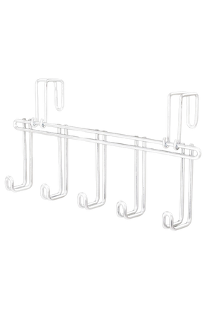 5 HOOK BRIDLE RACK
