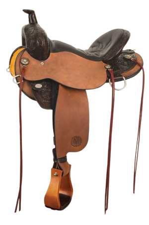 Circle Y Creedmore Flex2 Trail Saddle