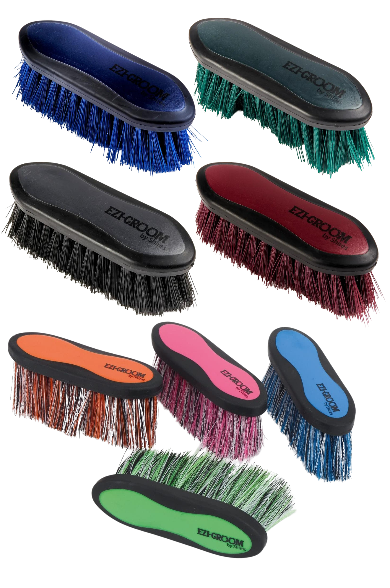 EZI-GROOM GRIP DANDY BRUSH ASSORTED