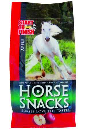 START TO FINISH HORSE SNACKSdisc