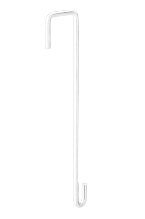 15" Hook Single Wire